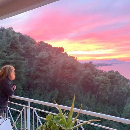 Amfiteatrico Sea View - Kalamos Attiki Lägenhet Markopoulon Oropou Exteriör bild