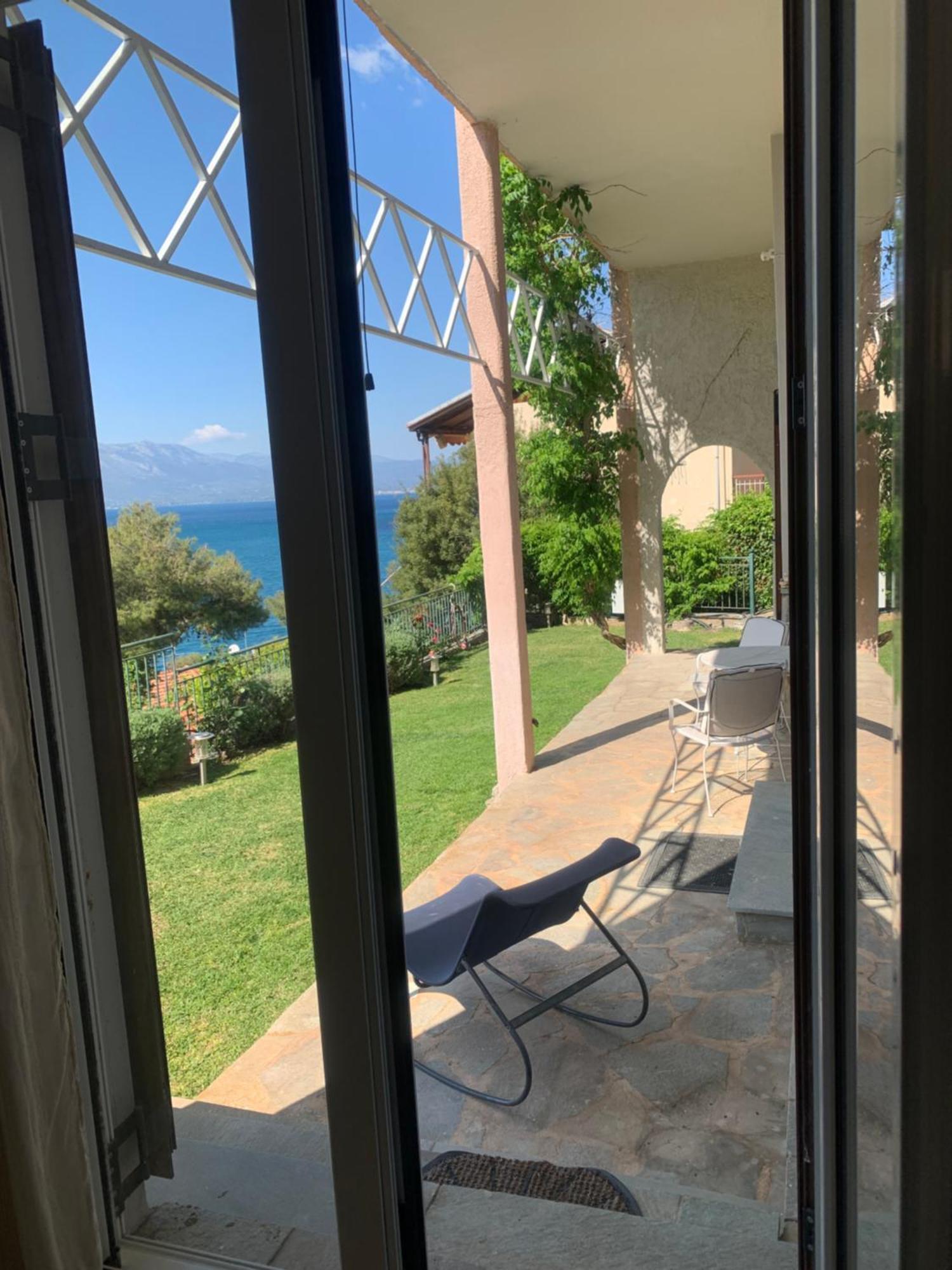 Amfiteatrico Sea View - Kalamos Attiki Lägenhet Markopoulon Oropou Exteriör bild