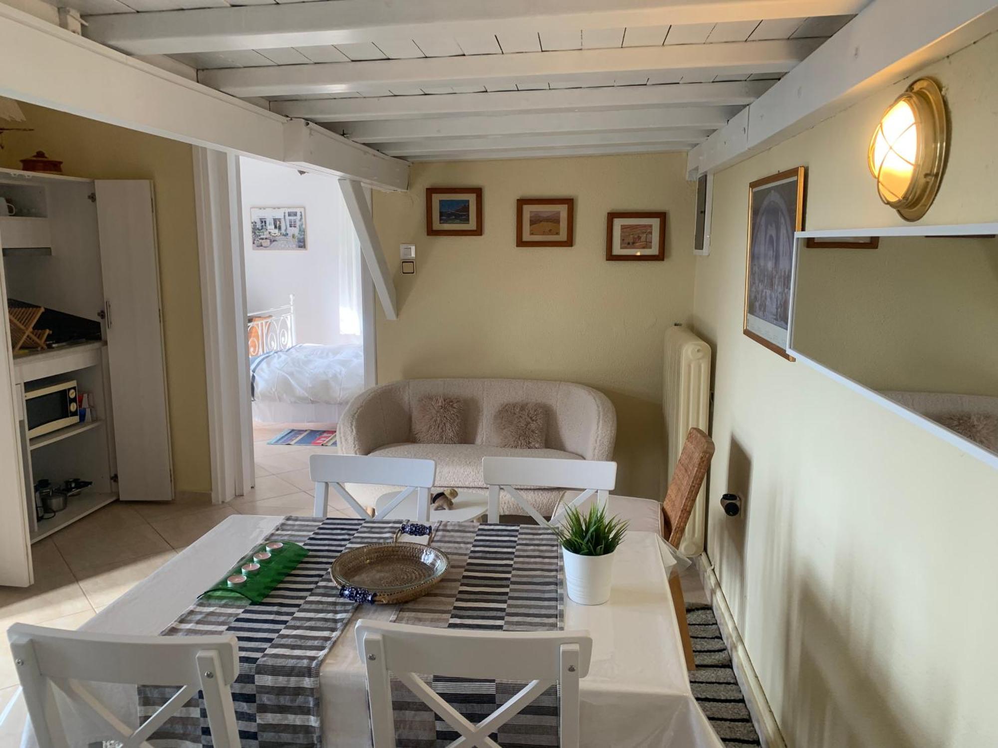 Amfiteatrico Sea View - Kalamos Attiki Lägenhet Markopoulon Oropou Exteriör bild