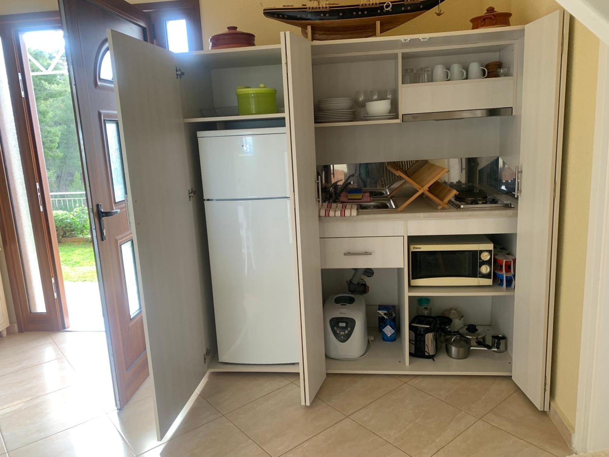 Amfiteatrico Sea View - Kalamos Attiki Lägenhet Markopoulon Oropou Exteriör bild