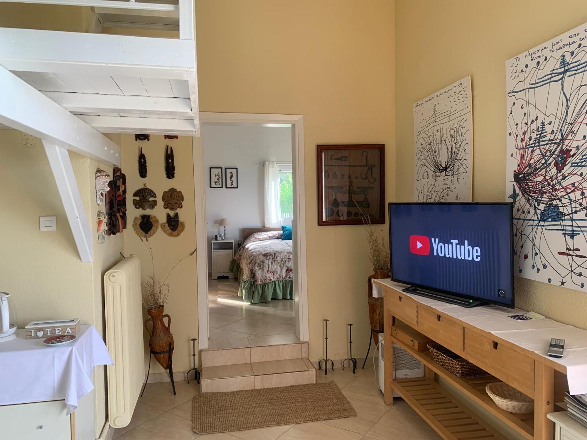 Amfiteatrico Sea View - Kalamos Attiki Lägenhet Markopoulon Oropou Exteriör bild