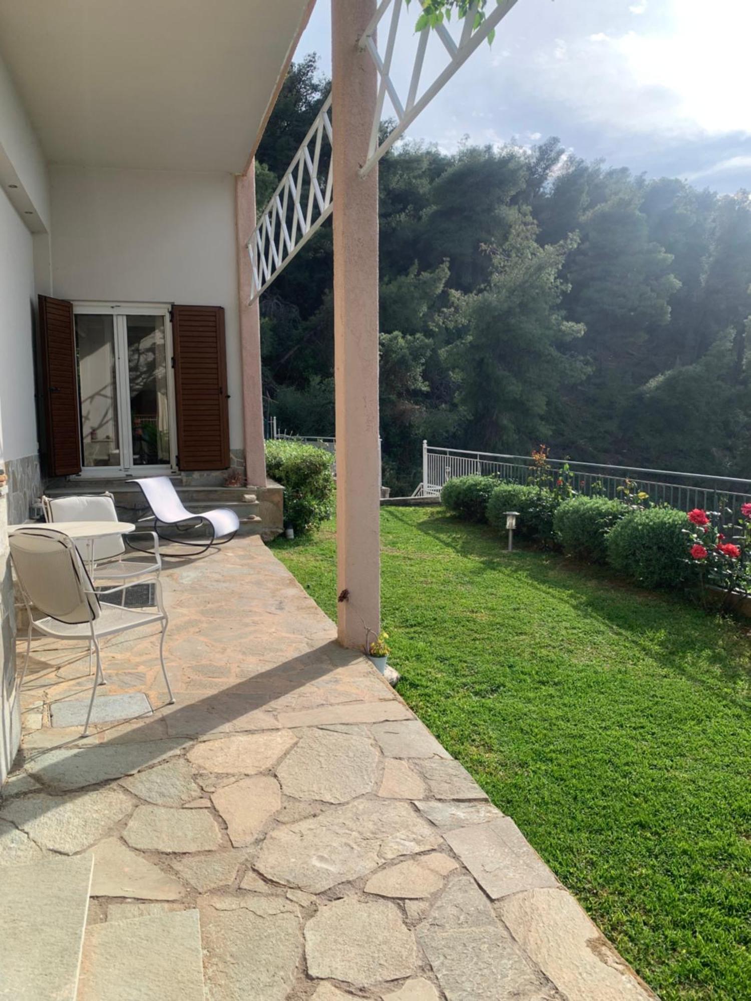 Amfiteatrico Sea View - Kalamos Attiki Lägenhet Markopoulon Oropou Exteriör bild