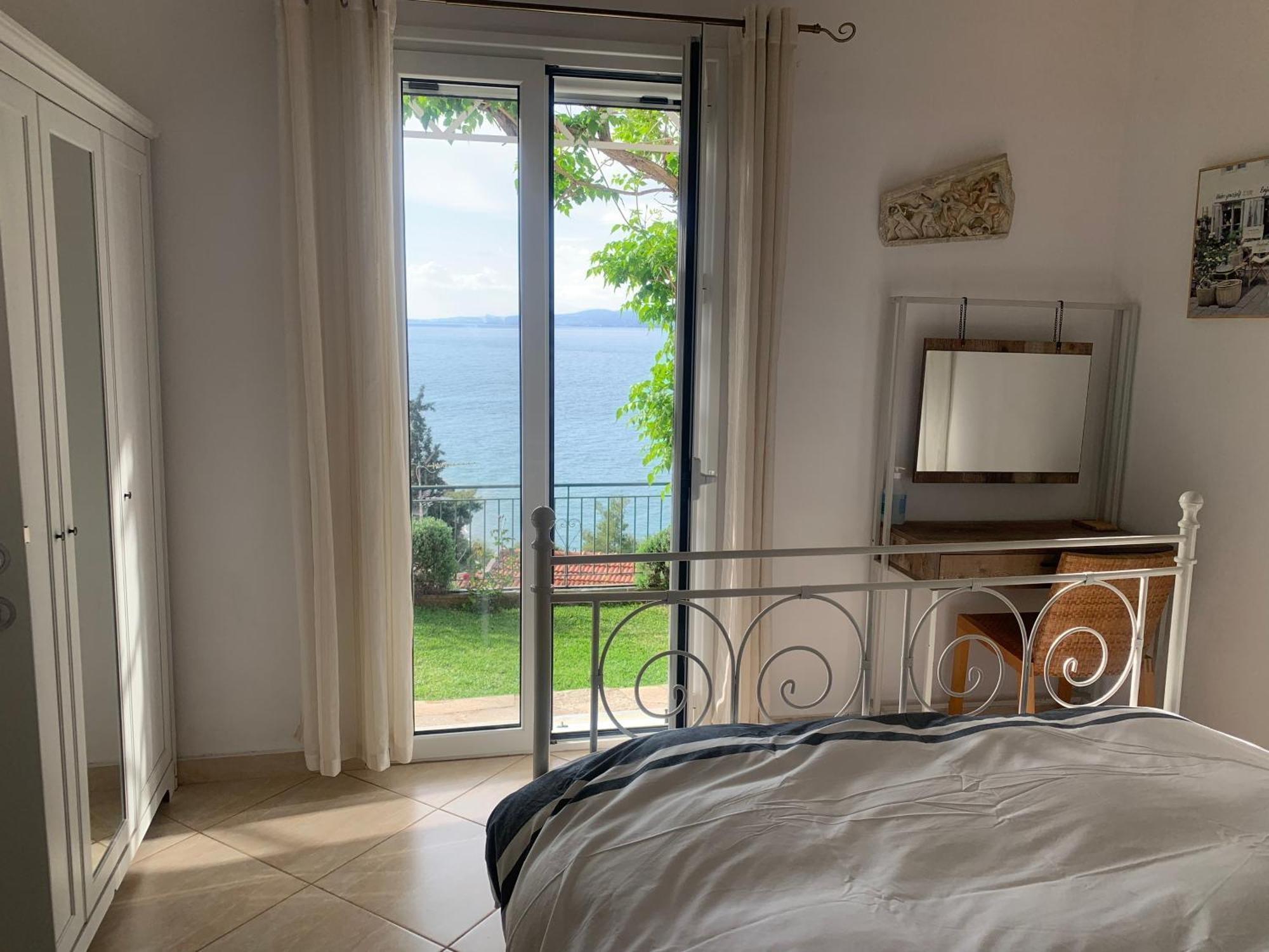 Amfiteatrico Sea View - Kalamos Attiki Lägenhet Markopoulon Oropou Exteriör bild