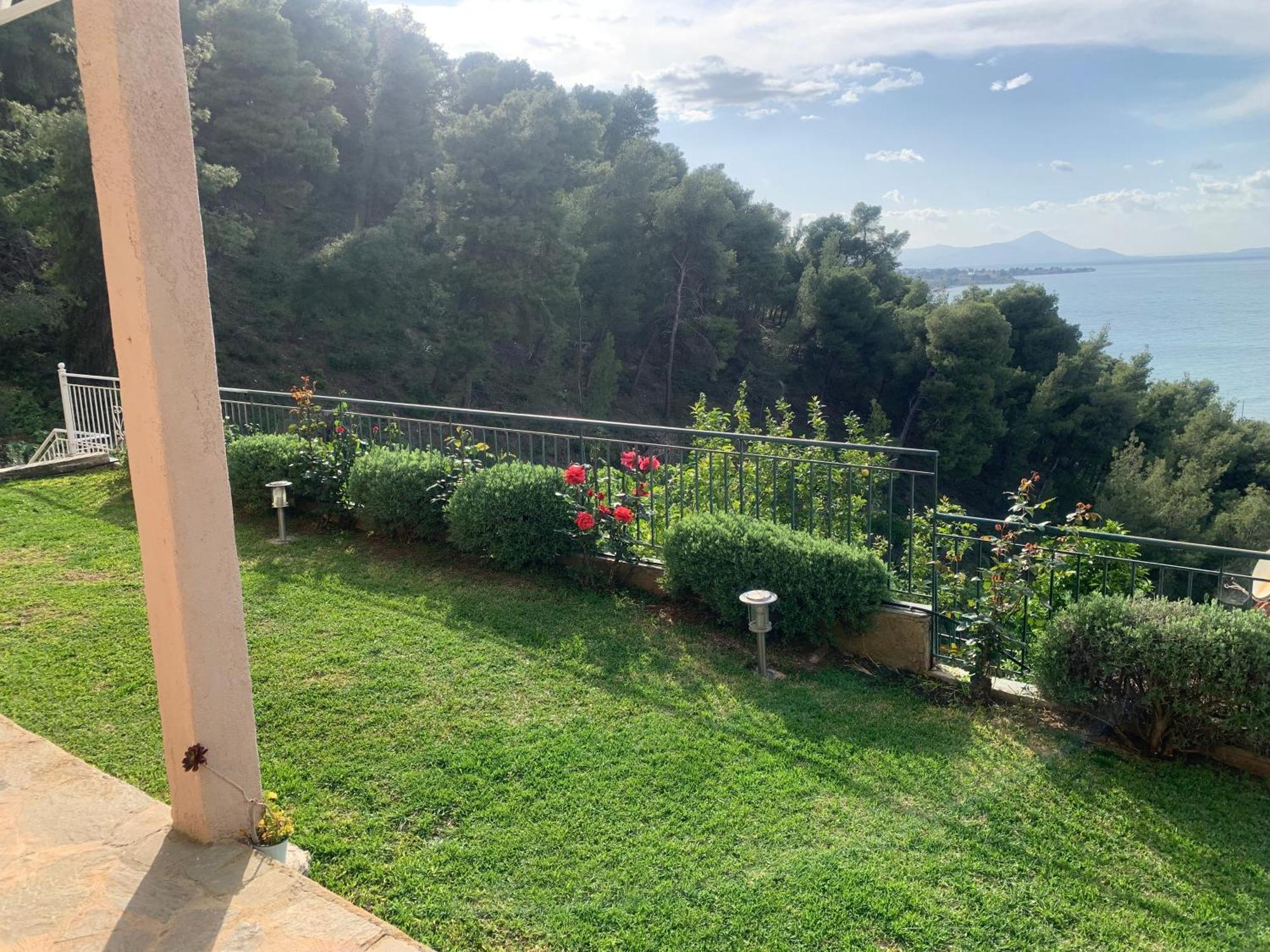 Amfiteatrico Sea View - Kalamos Attiki Lägenhet Markopoulon Oropou Exteriör bild